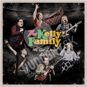 Kelly Family - We Got Love – Live (2CD+DVD) len 29,99 &euro;