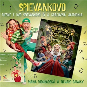 Podhradská & Čanaky - Piesne z DVD Spievankovo 6 a kráľovná Harmónia len 19,98 &euro;