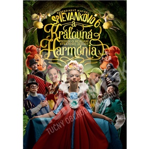 Podhradská & Čanaky - Spievankovo 6 a kráľovná Harmónia (DVD) len 12,49 &euro;