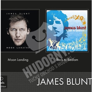James Blunt - Moon Landing/Back to bedlam (2CD) len 29,99 &euro;