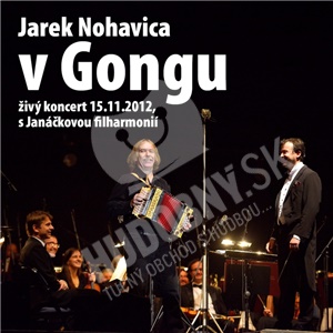 Jaromír Nohavica - V gongu (CD+DVD) len 15,99 &euro;
