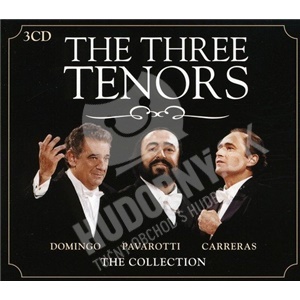 José Carreras, Luciano Pavarotti, Plácido Domingo - The Three Tenors Collection len 24,99 &euro;