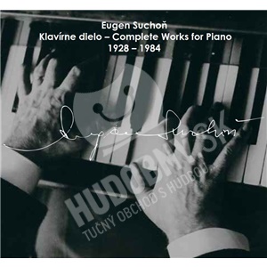 Eugen Suchoň - Klavírne dielo 1928-1984 len 36,99 &euro;