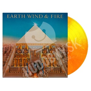 Earth, Wind & Fire - All 'N All (Limited Flaming Vinyl) len 99,99 &euro;