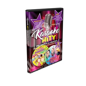 VAR - Karaoke hity pre malých aj veľkých (2x DVD) len 22,99 &euro;