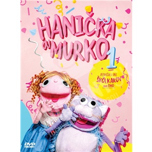 Hanička a Murko - Pesničky pre škôlkarov na DVD len 9,89 &euro;