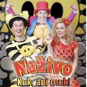 Smejko a Tanculienka - Naživo / Kuk, ani muk! (DVD) len 9,99 &euro;