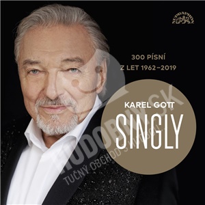 Karel Gott - Singly/ 300 Písní z let 1962-2019 (15CD) len 67,98 &euro;