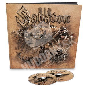 Sabaton - The Great War (Earbook Edition) len 149,99 &euro;
