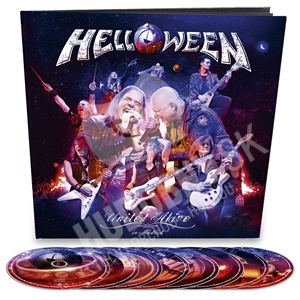 Helloween - United Alive earbook limited (Bluray+DVD+CD) len 99,99 &euro;