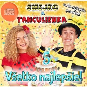 Smejko a Tanculienka - Všetko najlepšie! len 12,49 &euro;