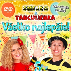 Smejko a Tanculienka - Všetko najlepšie! (DVD) len 13,99 &euro;