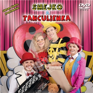 Smejko a Tanculienka - Hip, Hip, Hurá! (DVD Live) len 7,89 &euro;