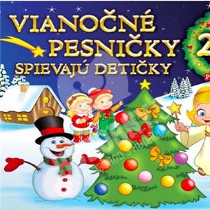 VAR - Vianočné pesničky spievajú detičky (2CD) len 10,99 &euro;