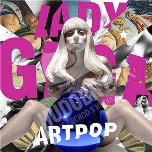 Lady Gaga - Artpop len 12,39 &euro;