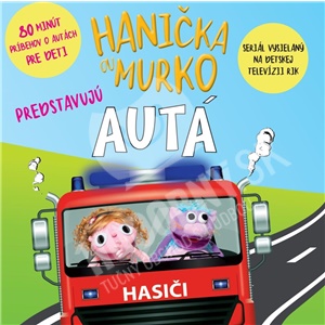 Hanička a Murko - Hanička a Murko predstavujú autá (DVD) len 7,99 &euro;