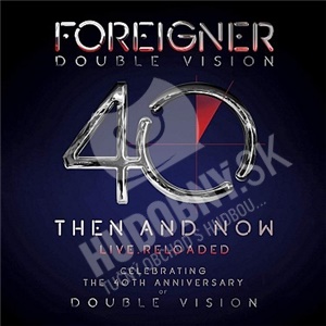 Foreigner - Double Vision: Then And Now (CD+Bluray) len 19,98 &euro;