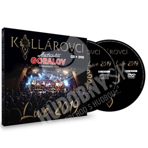 Kollárovci - Stretnutie Goralov v Pieninách 2019  (CD+DVD) len 11,99 &euro;
