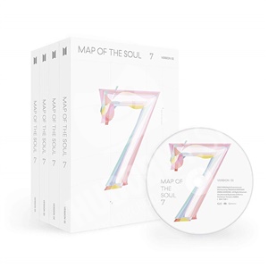 BTS - Map of the Soul: 7 len 45,99 &euro;