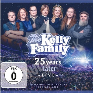 The Kelly Family - 25 Years Later - Live (Deluxe Edition 2CD+2DVD) len 26,99 &euro;