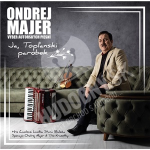 Ondrej Majer - Ja, Topľansky paroubek len 9,99 &euro;