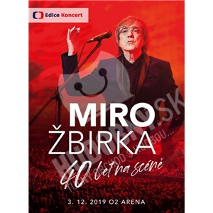 Miro Žbirka - 40 let na scéne (DVD) len 9,99 &euro;