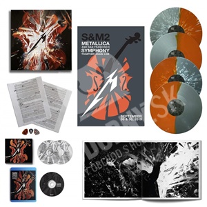 Metallica - S&M2 (Deluxe Boxset Vinyl) len 179,99 &euro;