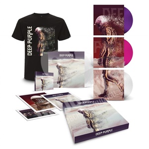 Deep Purple - Whoosh! (5x Vinyl + DVD + CD + tričko Boxset Limited edition) len 149,99 &euro;