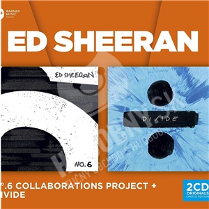 Ed Sheeran - Divide & No. 6 Collaborations Project len 19,98 &euro;