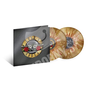 Guns N' Roses - Greatest Hits -  Limited Gold, Red + White Splatter Vinyl len 199,99 &euro;