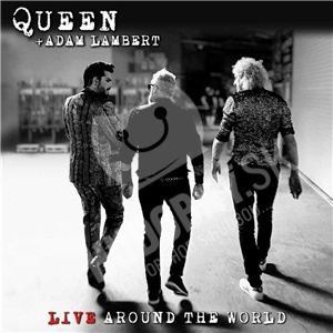 Queen & Adam Lambert - Live Around the World len 14,99 &euro;