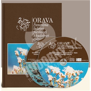 VAR - Orava / Panoráma ľudovej piesňovej a hudobnej kultúry (2CD + kniha) len 29,99 &euro;