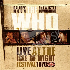 The Who - Live At The Isle Of Wight Festival 1970 (2CD + DVD) len 19,99 &euro;