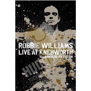 Robbie Williams - Live at Knebworth 10th Anniv. Deluxe Edition (2xCD + 2xDVD/BluRay + Kniha) len 99,99 &euro;