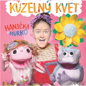 Hanička a Murko - Kúzelný kvet (DVD) len 9,99 &euro;