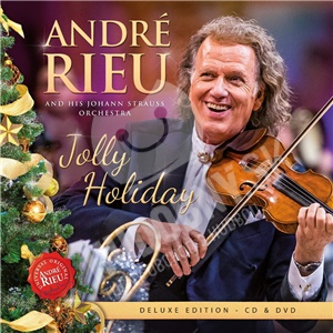 André Rieu - Andre/Strauss Orchest Rieu - Jolly Holiday (CD+DVD) len 26,69 &euro;