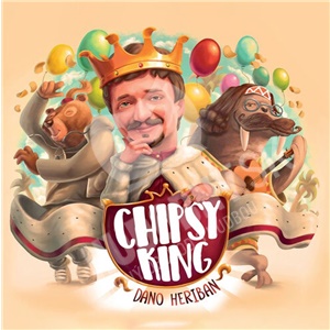 Dano Heriban - Chipsy King / Čosi úsmevné Vol. 2 len 11,99 &euro;