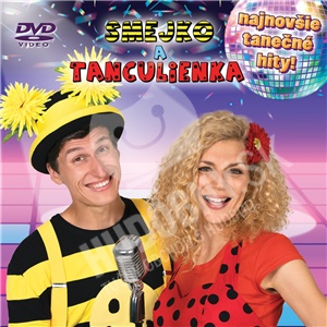 Smejko a Tanculienka - Tancuj, tancuj! (DVD) len 14,99 &euro;