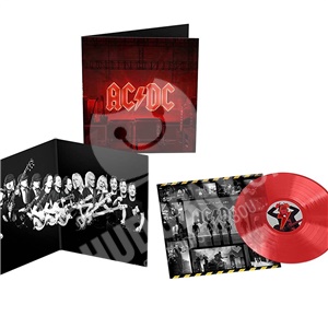 AC/DC - Power Up (Limited Transparent Red Vinyl) len 39,99 &euro;