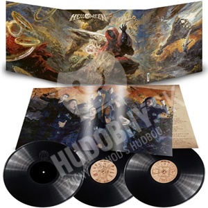 Helloween - Helloween - Black limited (Vinyl) len 52,99 &euro;