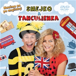 Smejko a Tanculienka - Rozprávková angličtina (DVD) len 12,49 &euro;