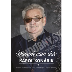 Karol Konárik - Dávam Vám dar (CD + DVD) len 13,99 &euro;