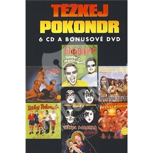 Těžkej Pokondr - Best Of (6CD+1DVD) len 29,99 €