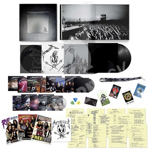 Metallica - Metallica (Remastered Limited Super Deluxe Box - 26x Vinyl) len 588,22 &euro;