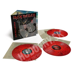 Iron Maiden - Senjutsu (Indies Red & Black Vinyl) len 69,98 &euro;