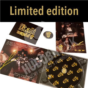 Kali - Lepší (Ltd. - CD s podpisom, nálepka, podpiskarta, odznak) len 29,99 &euro;