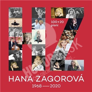 Hana Zagorová - 100 + 20 písní (1968-2020) len 37,99 &euro;