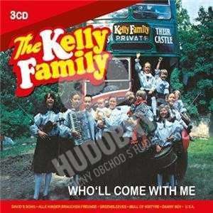 Kelly Family - Who'll Come With Me (3 CD) len 22,99 &euro;