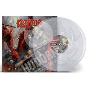 Kreator - Hate Über Alles (Vinyl - Transparent Crystal Clear/Trifold) len 36,99 &euro;
