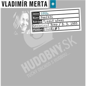 Vladimír Merta & Spol. - Pozítří len 13,99 &euro;